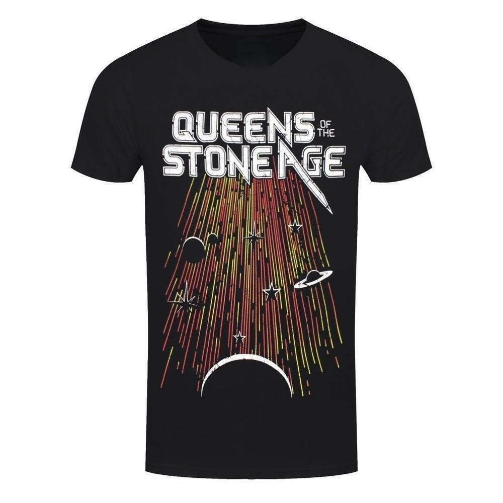 Queens Of The Stone Age Meteor Shower Music Band Fan TShirt